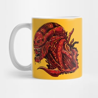 XenoPhobia fury Mug